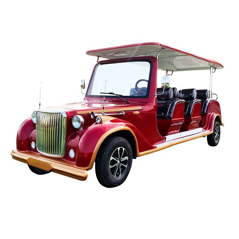 2024 NEW Tourism 8 Seater Classic Electric Vintage Car