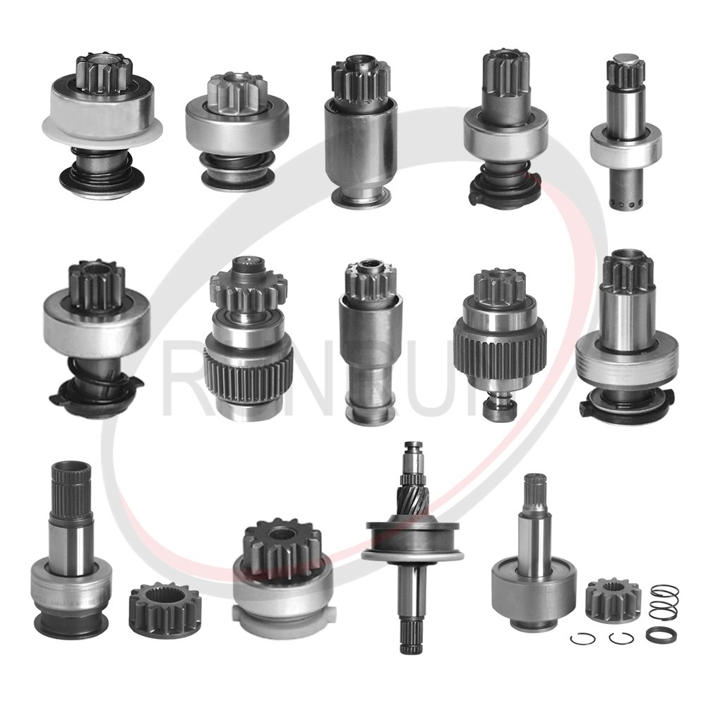 Auto Engine Parts Car Starter Motor for Mitsubishi Nissan Honda Ford Toyota Caterpillar perkins Isuzu Armature Gear Bendix