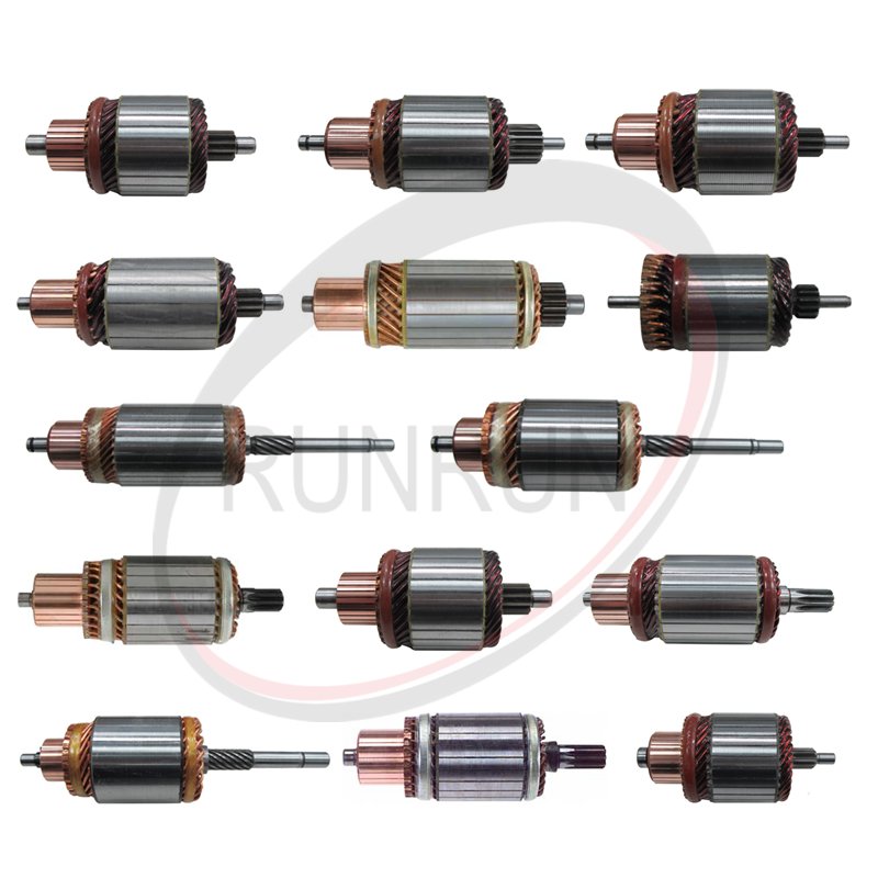 Auto Engine Parts Car Starter Motor for Mitsubishi Nissan Honda Ford Toyota Caterpillar perkins Isuzu Armature Gear Bendix