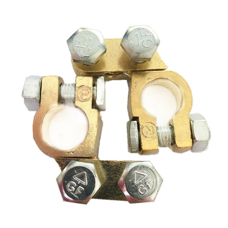 Factory Price Auto Car Aluminium Magnesium Alloy Battery Clip Terminal for Heavy Duty Truck