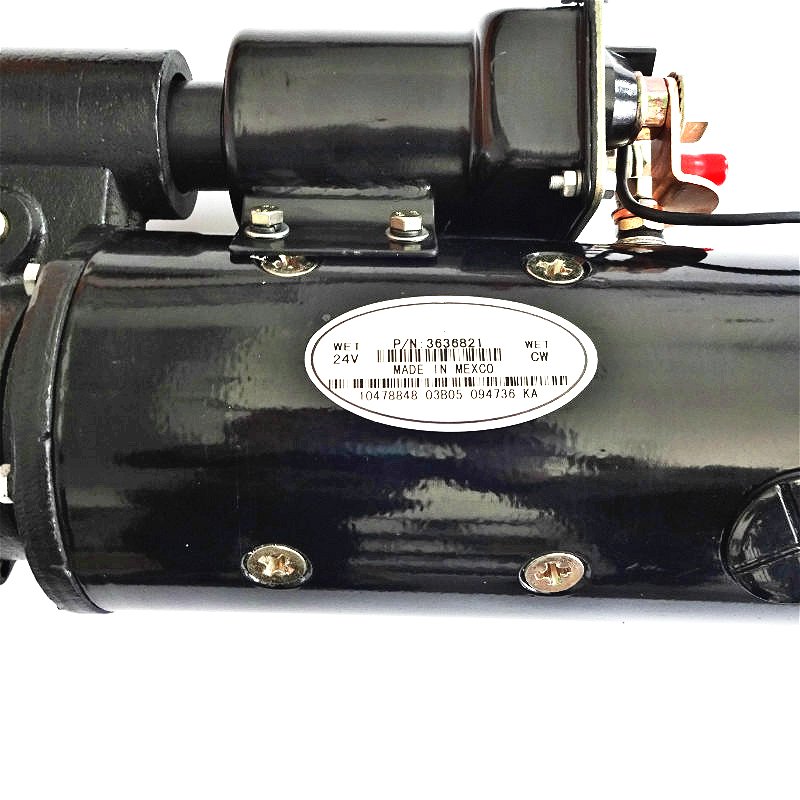 K19 Diesel Engine Spare Parts Auto Starter Motor 3636821