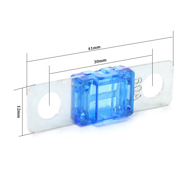 High Quality 30A-200A ANS-S-B 58V Fuse Bolt-down Car Automotive Boat Forklift Substitute Midi 498 SBFW-L AMI Made by SELITTEL