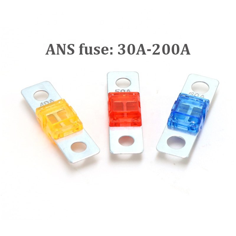 High Quality 30A-200A ANS-S-B 58V Fuse Bolt-down Car Automotive Boat Forklift Substitute Midi 498 SBFW-L AMI Made by SELITTEL