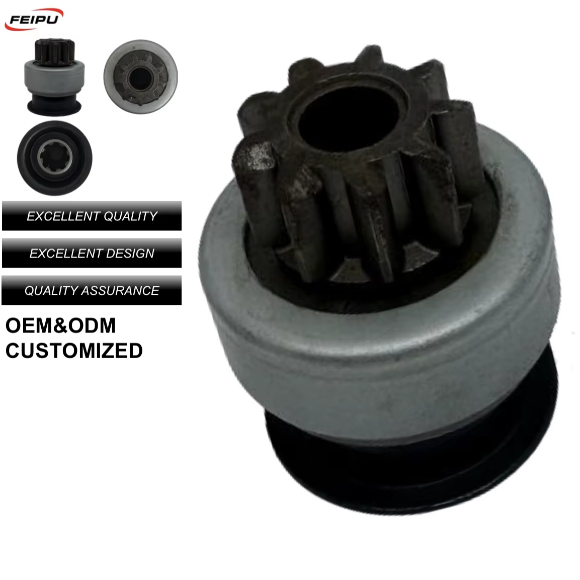 HIGHT QUALITY STARTER DRIVE/BENDIX MOTOR GEAR 0617 54-832131320-60A10 STARTER DRIVE/BENDIX MOTOR GEAR for Mitsubishi