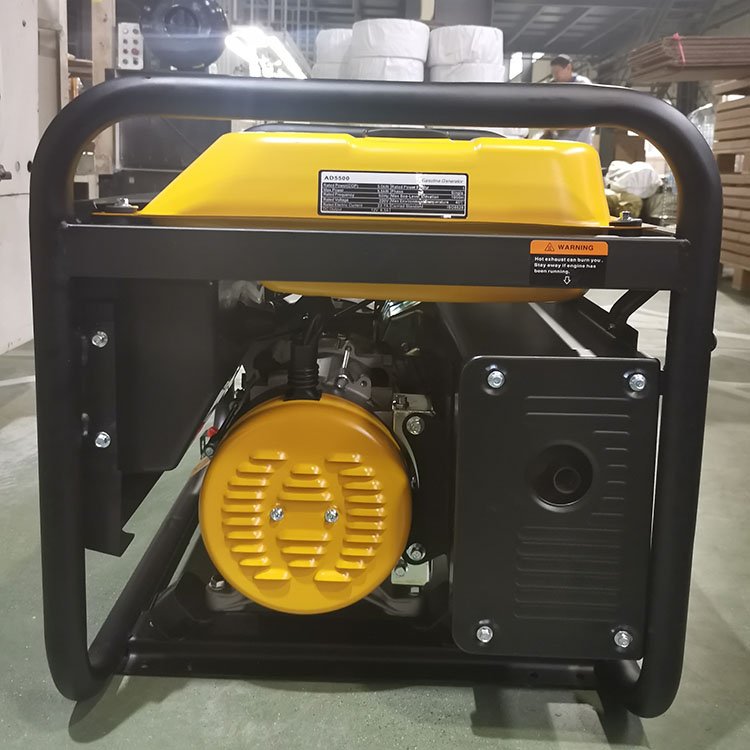 Hot Household Welding 5kw 15hp 50hz 220v Single Cylinder Engine Gasoline Generators