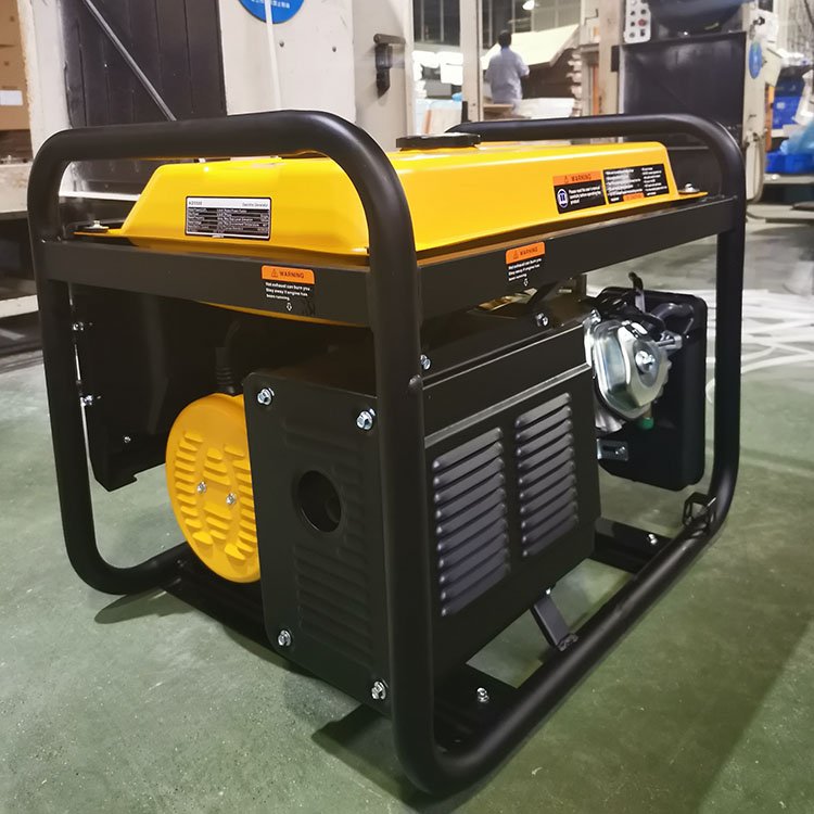Hot Household Welding 5kw 15hp 50hz 220v Single Cylinder Engine Gasoline Generators