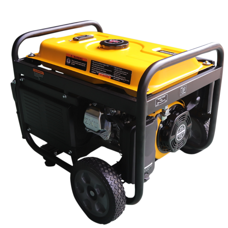 Hot Household Welding 5kw 15hp 50hz 220v Single Cylinder Engine Gasoline Generators