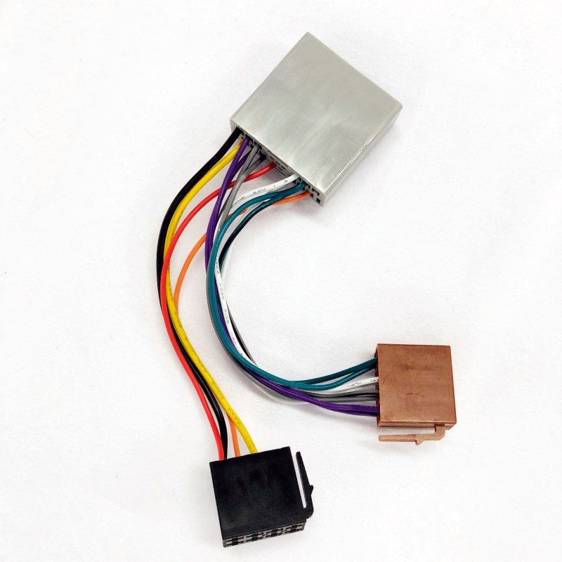 Manufacturing Car ISO Adaptor Connector Plug Cable Radio Stereo Wire Harness Cable Fit for Toyota