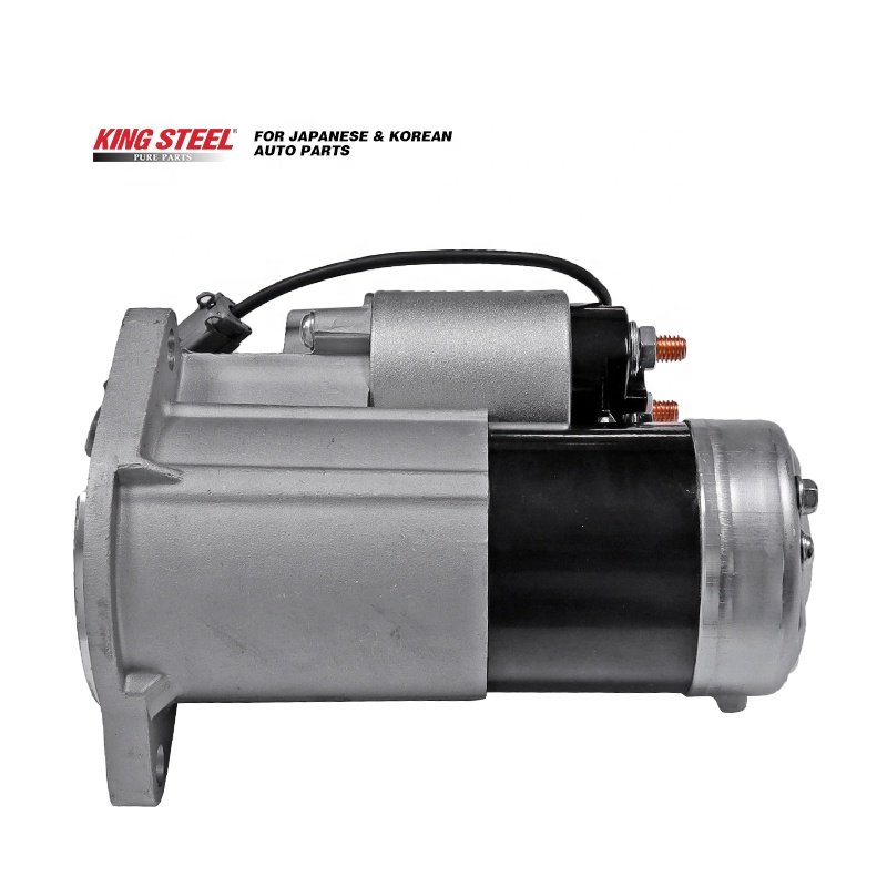 KINGSTEEL 23300-1S710 23300-1S770 23300-1S771 23300-1S772 Auto Electric KA24 Car Starter Motor for NISSAN PICK up D22 URVAN E25