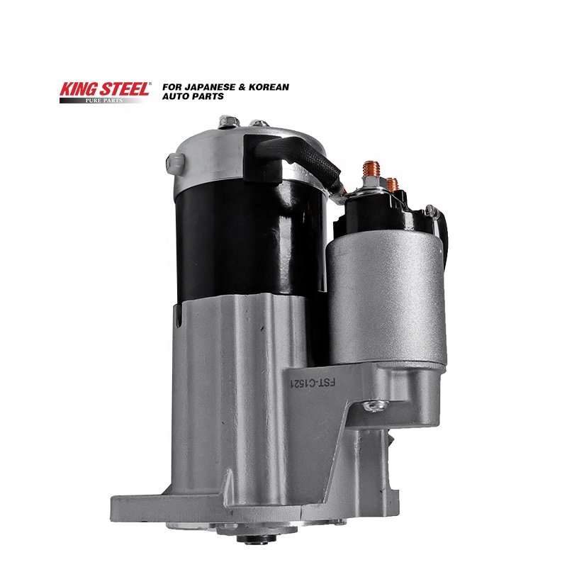 KINGSTEEL 23300-1S710 23300-1S770 23300-1S771 23300-1S772 Auto Electric KA24 Car Starter Motor for NISSAN PICK up D22 URVAN E25