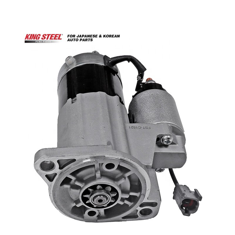 KINGSTEEL 23300-1S710 23300-1S770 23300-1S771 23300-1S772 Auto Electric KA24 Car Starter Motor for NISSAN PICK up D22 URVAN E25