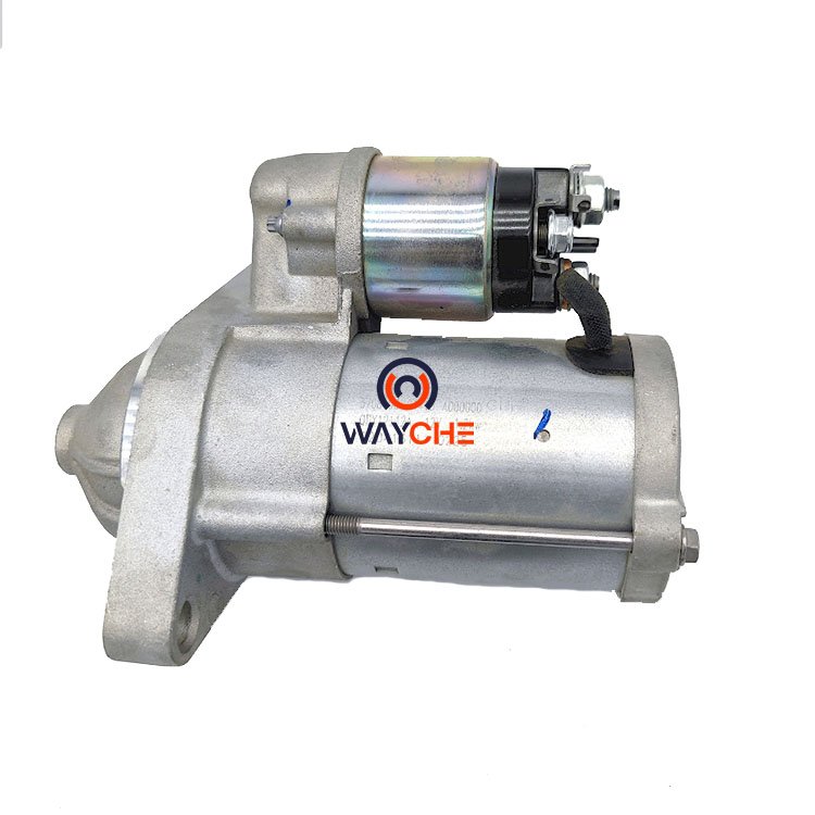 12V CG14 Engine Car Starter Motor for Jinbei NEW Haise X30L T50 T30S T2S Micro Trucks Shineray SRM SWM
