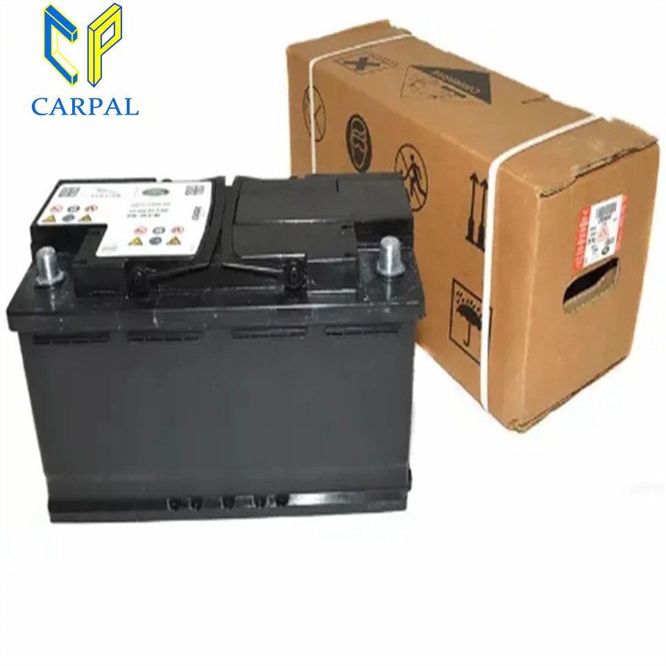 Carpal Auto Parts Car Battery for Land Rovers Discovery Range Rovers Sport LR077924 LR030213 LR032260