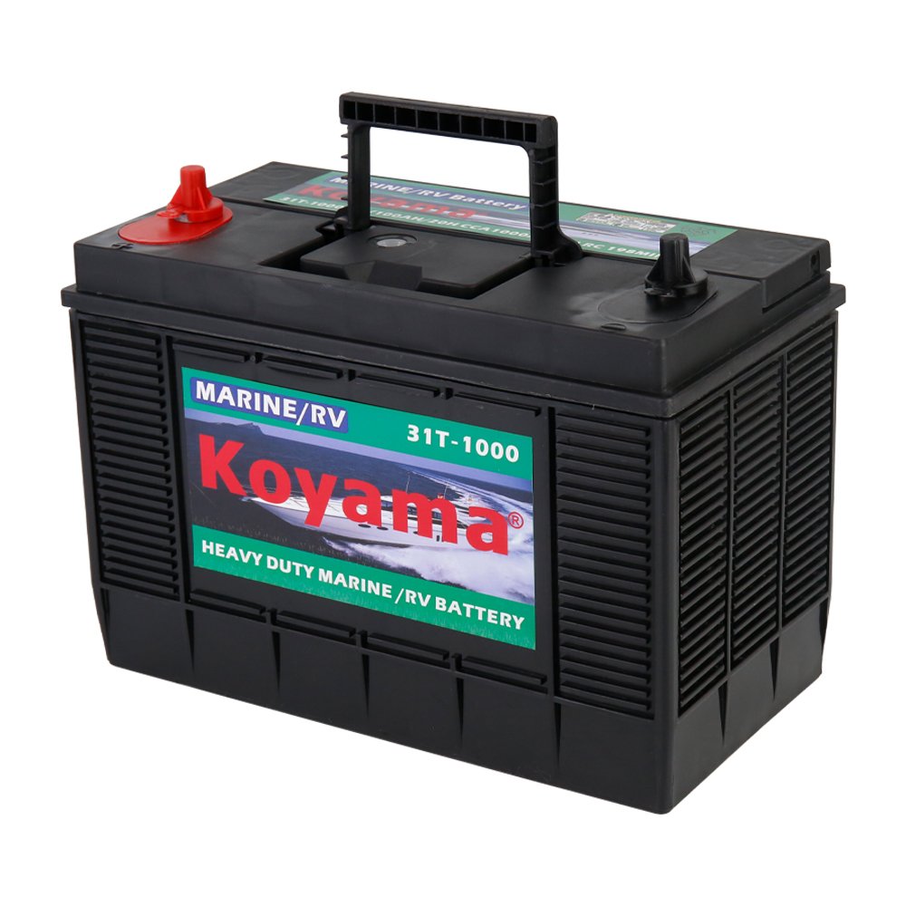 Hot Sales Rechargeable Auto Battery 12V 100Ah Maintenance Free Car Starting Battery for Pickup/Truck/Marine RV