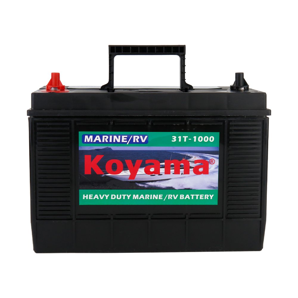 Hot Sales Rechargeable Auto Battery 12V 100Ah Maintenance Free Car Starting Battery for Pickup/Truck/Marine RV