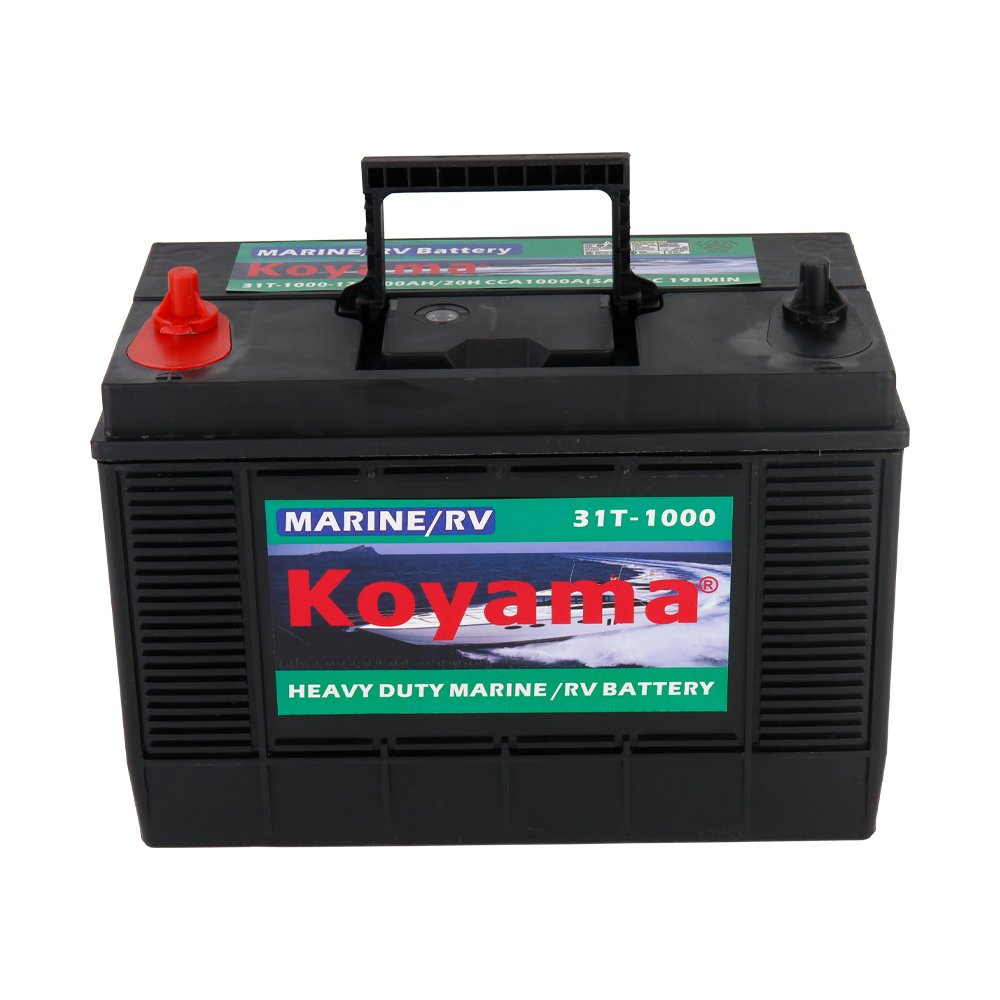 Hot Sales Rechargeable Auto Battery 12V 100Ah Maintenance Free Car Starting Battery for Pickup/Truck/Marine RV