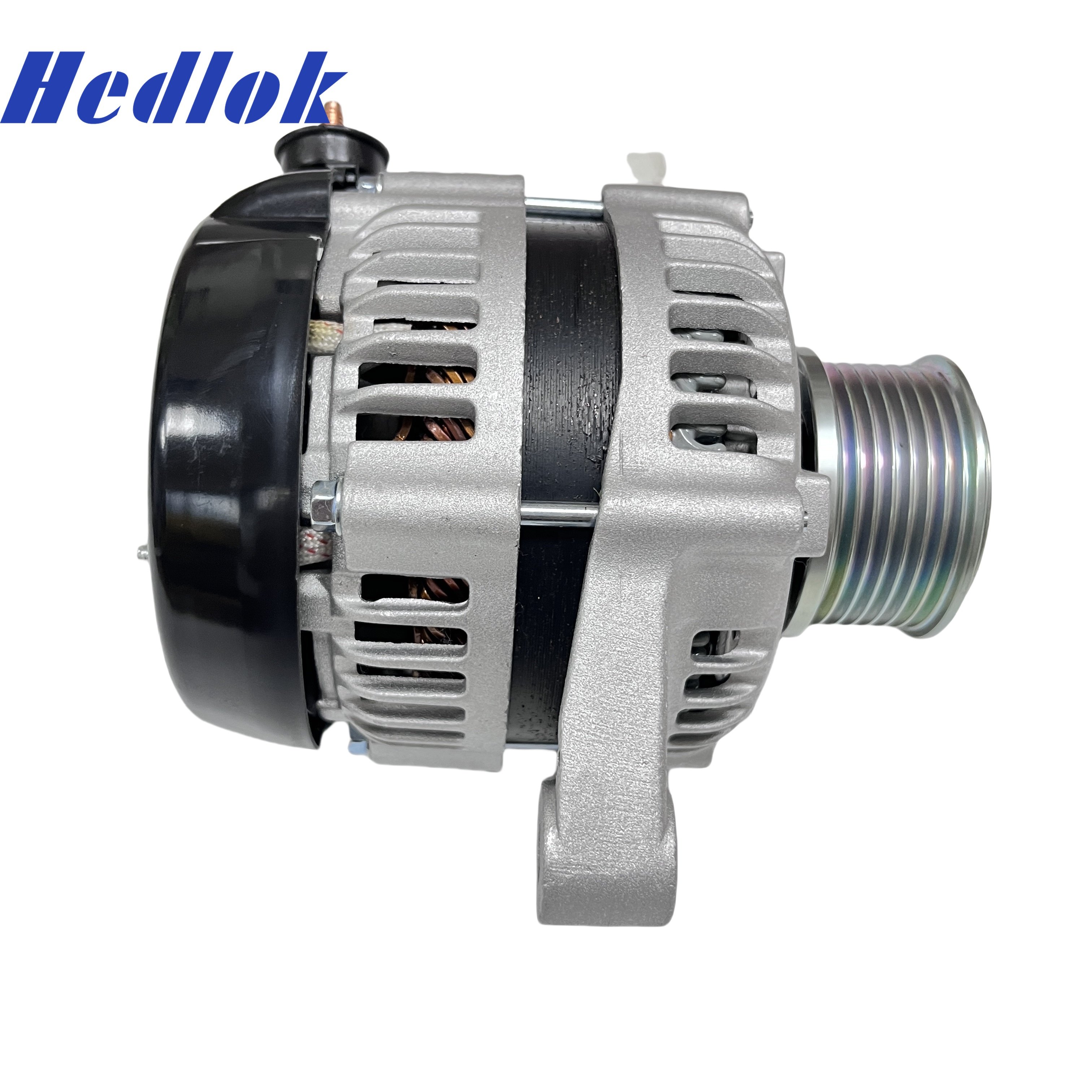 HEDLOK Car Alternators for TOYOTA HILUX VIGO FORTUNER INNOVA 12V 80A 27060-0L020 27060-0L021 1KDFTV 2KDFTV Engine