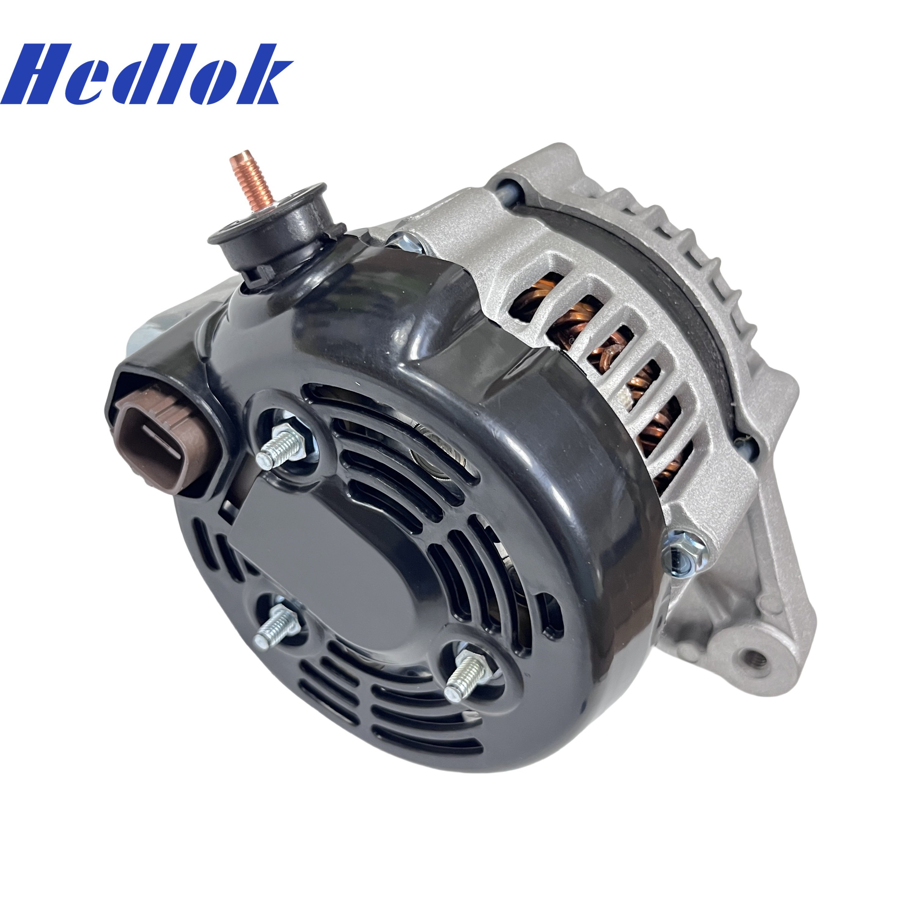 HEDLOK Car Alternators for TOYOTA HILUX VIGO FORTUNER INNOVA 12V 80A 27060-0L020 27060-0L021 1KDFTV 2KDFTV Engine