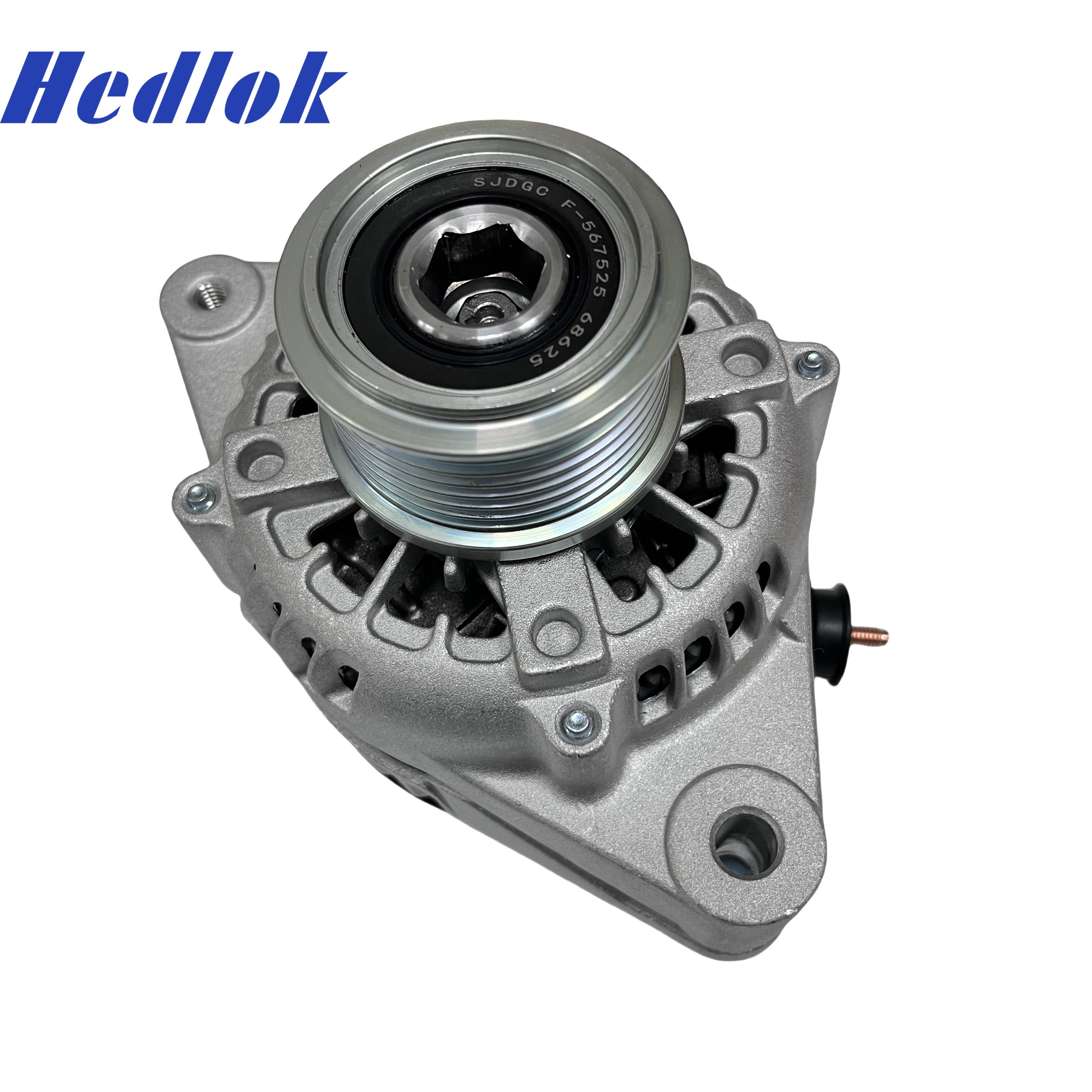 HEDLOK Car Alternators for TOYOTA HILUX VIGO FORTUNER INNOVA 12V 80A 27060-0L020 27060-0L021 1KDFTV 2KDFTV Engine