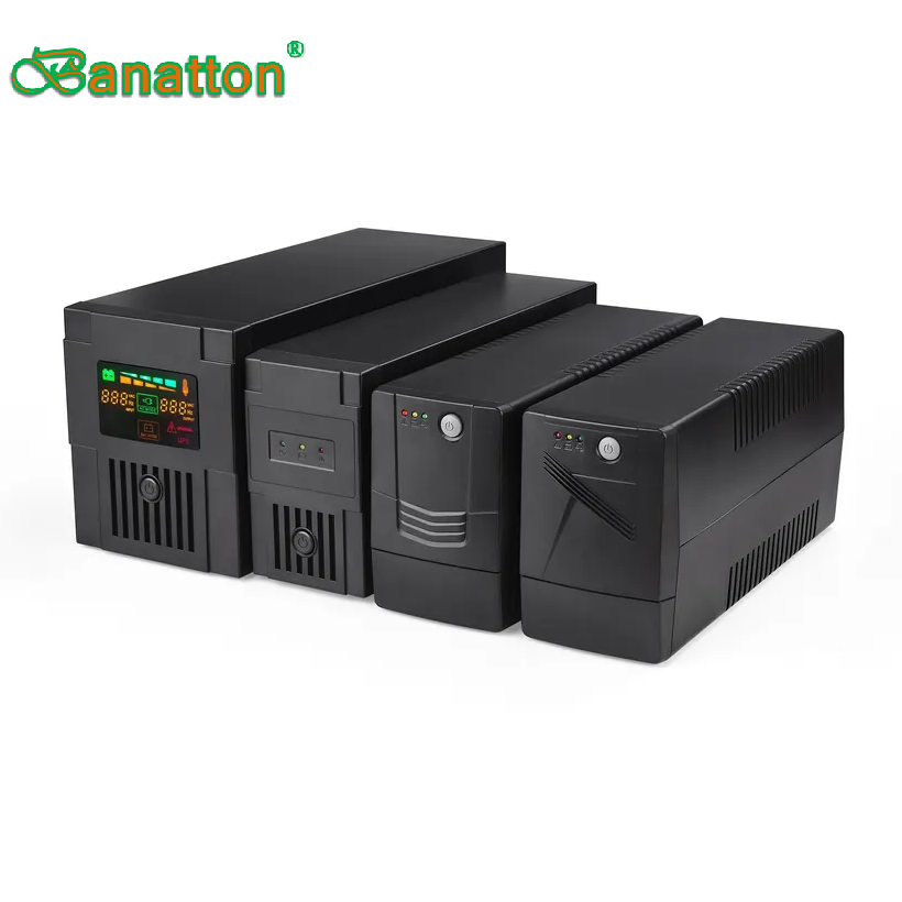 Customized Professional Manufacturer 400va 500va 650va 800va 1000va Backup Ups Computer Off Line Ups