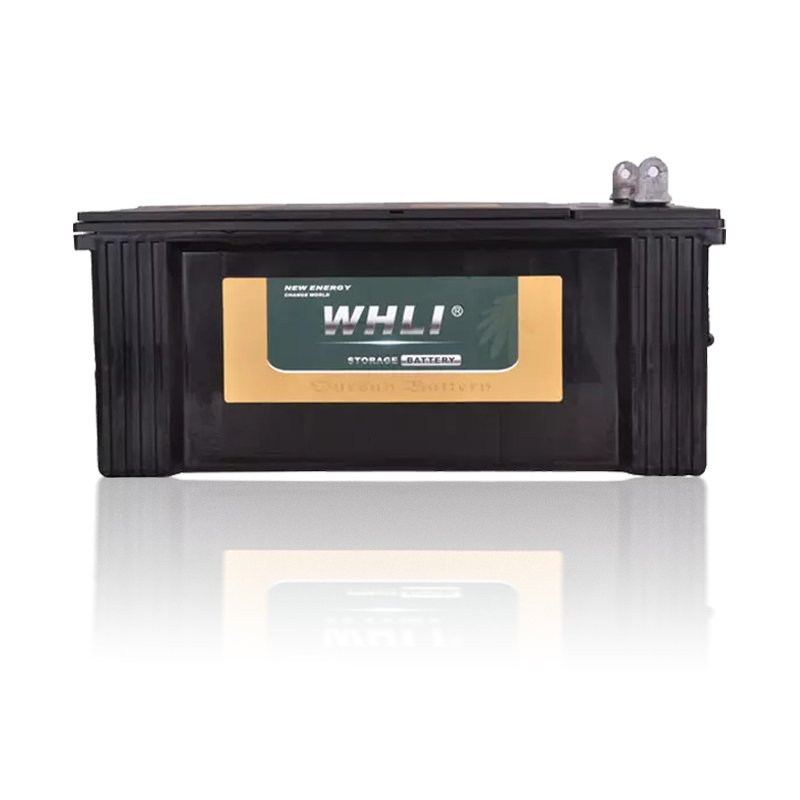 Wholesale 150AH High Cranking Power Automotive Battery Powerful Starting Performance MF Battery for Truck 24V