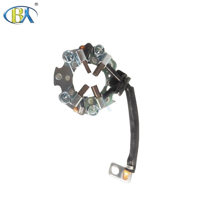 12V Carbon brush holder M649T01271 M649T01272 M649T01272 M649T09371 69-8308-1 for HYUNDAI / KIA MITSUBISHI NISSAN SUBARU SUZUKI