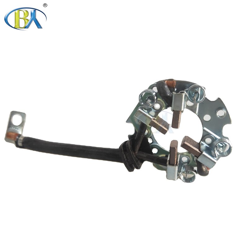 12V Carbon brush holder M649T01271 M649T01272 M649T01272 M649T09371 69-8308-1 for HYUNDAI / KIA MITSUBISHI NISSAN SUBARU SUZUKI