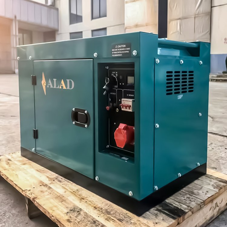8kw 10kva Portable Diesel Generator Silent Style diesel Generator 6kw-10kw
