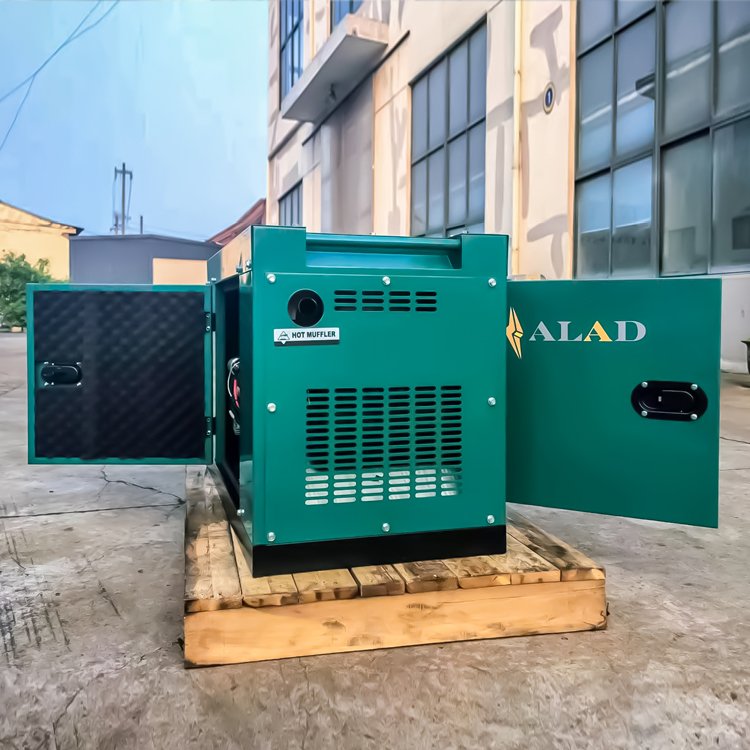 8kw 10kva Portable Diesel Generator Silent Style diesel Generator 6kw-10kw