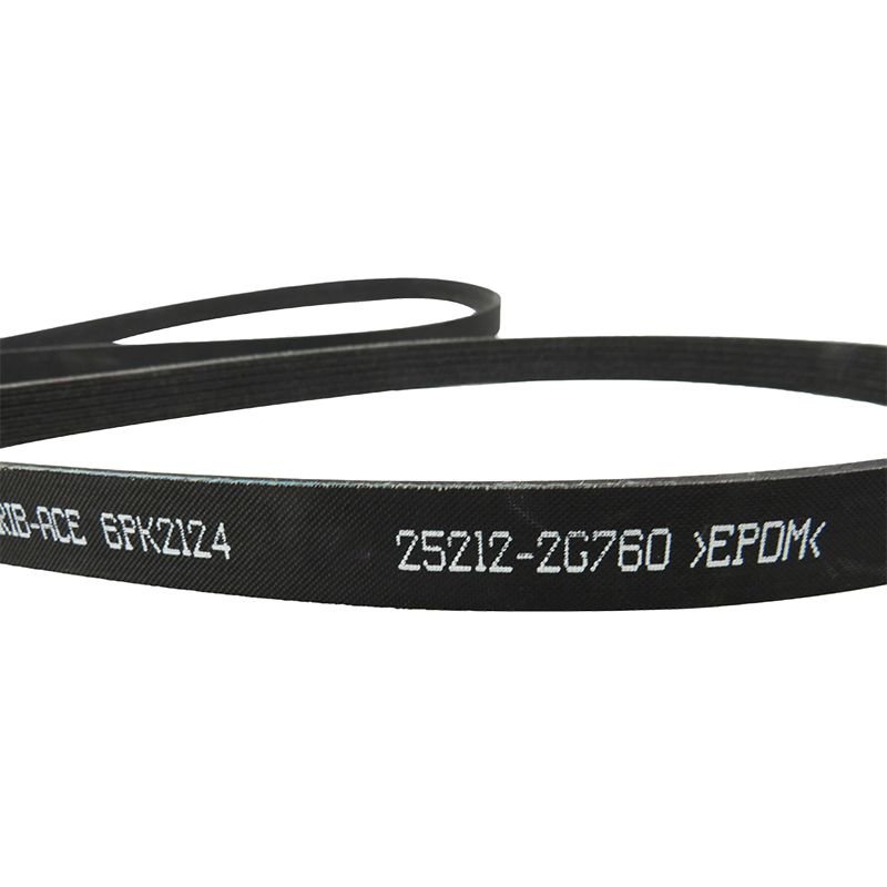 Korean Auto Parts 25212-2g760 252122g760 Belt Suitable for hyundai Santa Fe Sonata Kia Sorento v Ribbed Belt