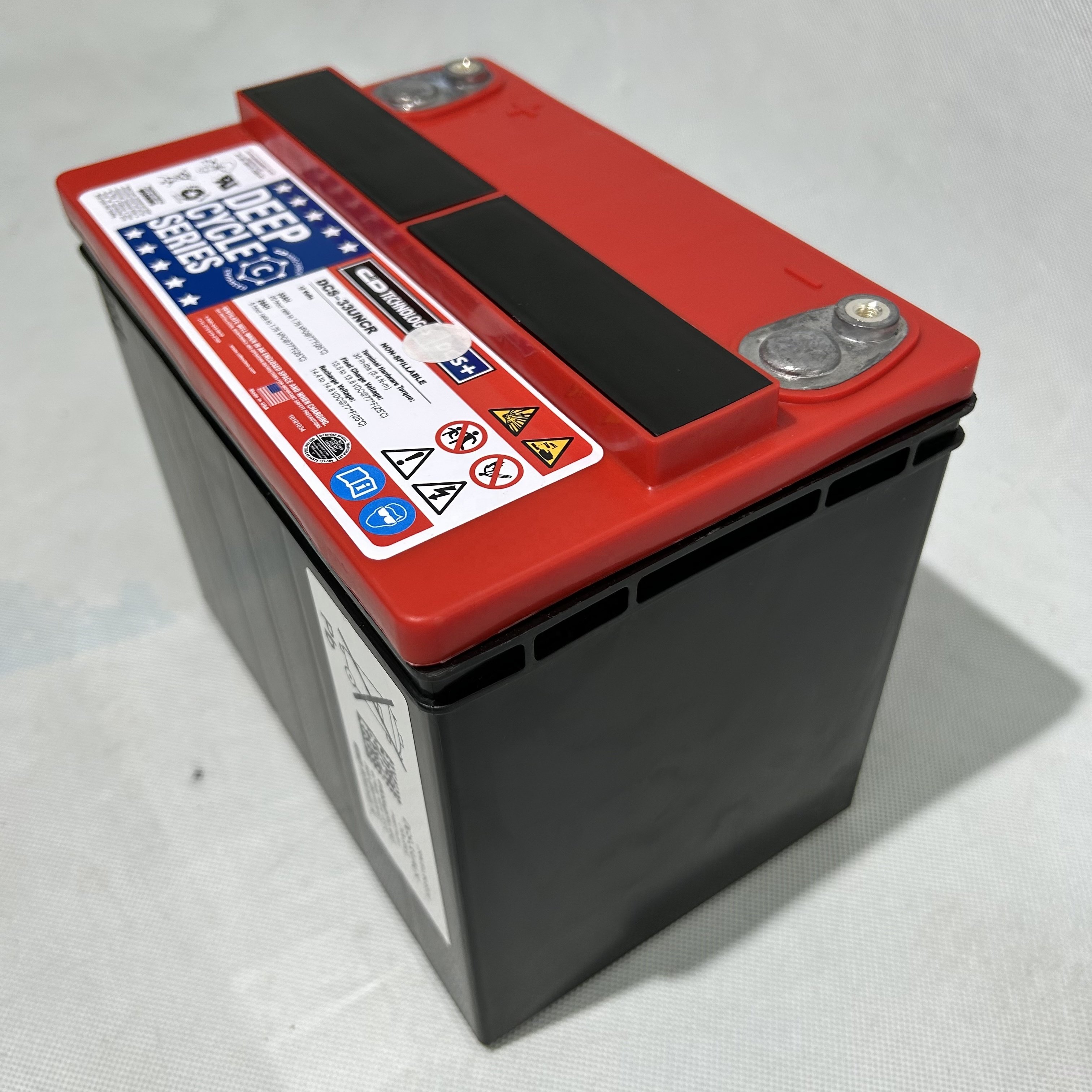 Suitable for Hot Selling Cars Tesla Model X 3 S Y Original Auxiliary Battery Starter Battery12V33ah Car Maintenance-free Battery