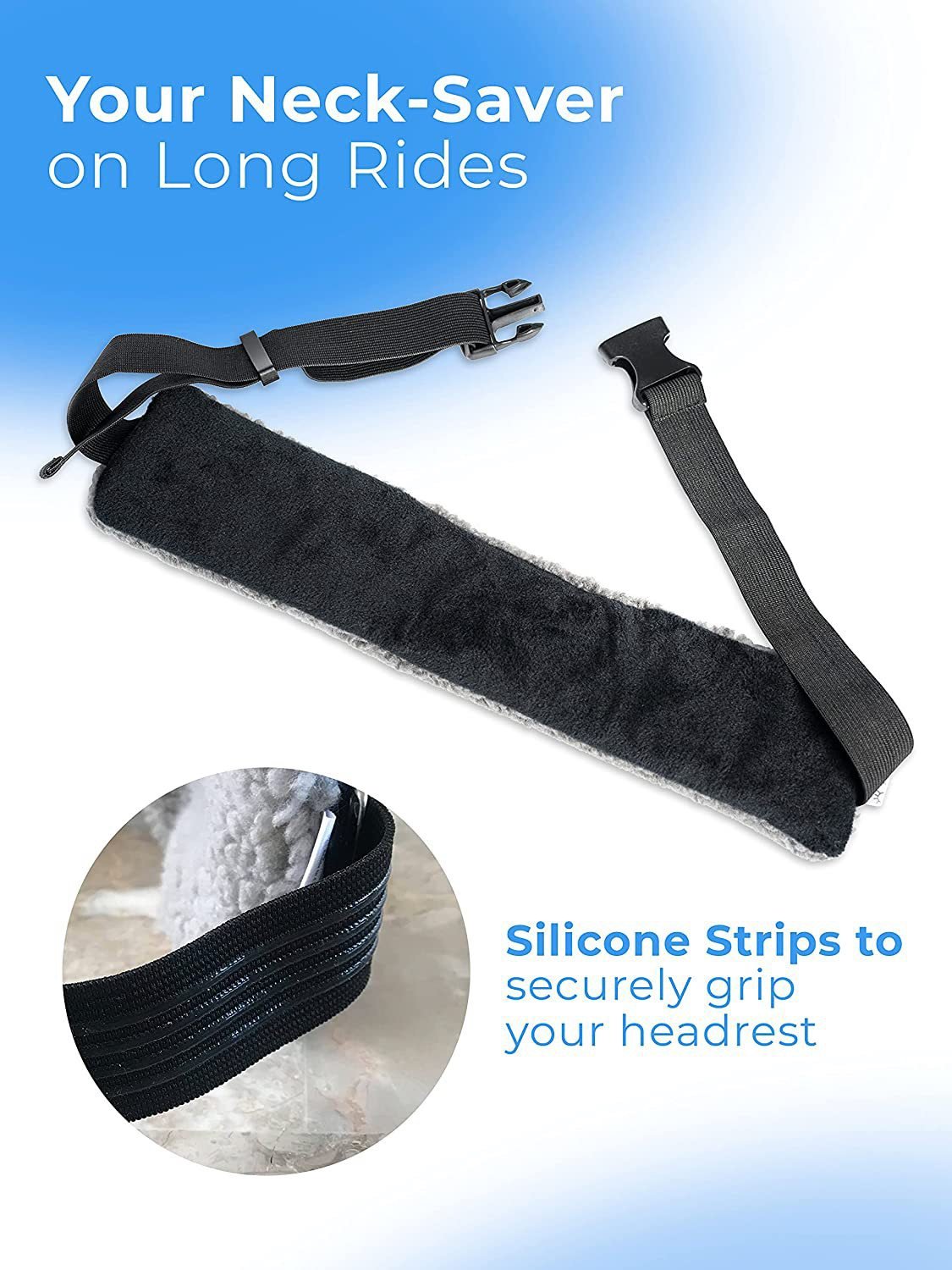 U-Shape Travel Pillow Memory Foam Filling Alternative Nursing Knitted Airplane Headbands Car Headrest Band Stops Head Bobbing