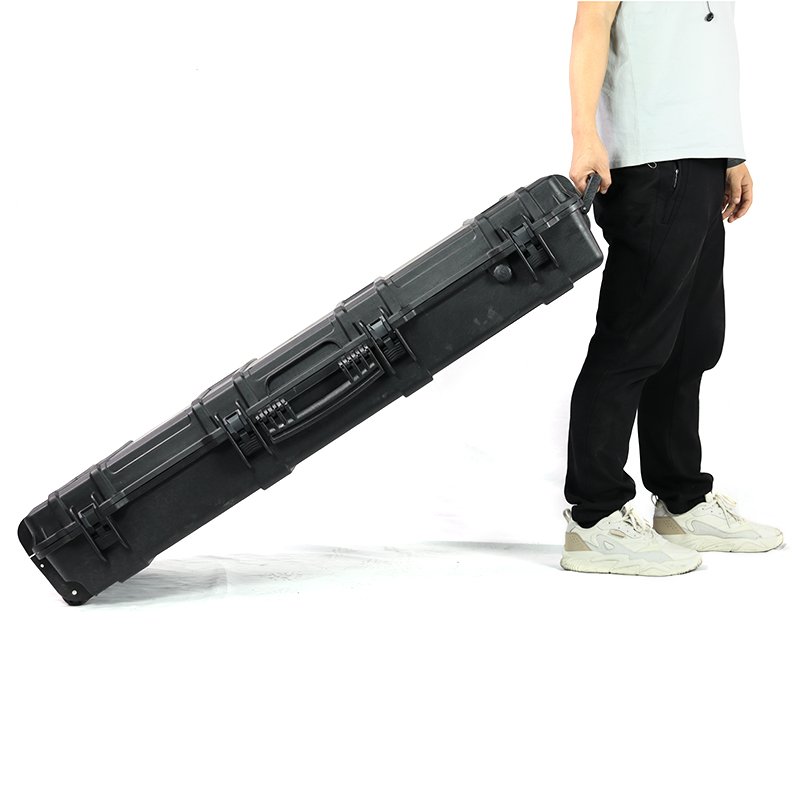 LED Tube Light Battery Operated Wireless Dmx Pixel Rgbw Stage Dj bar Light Event IP65 Party Remote Suitcase