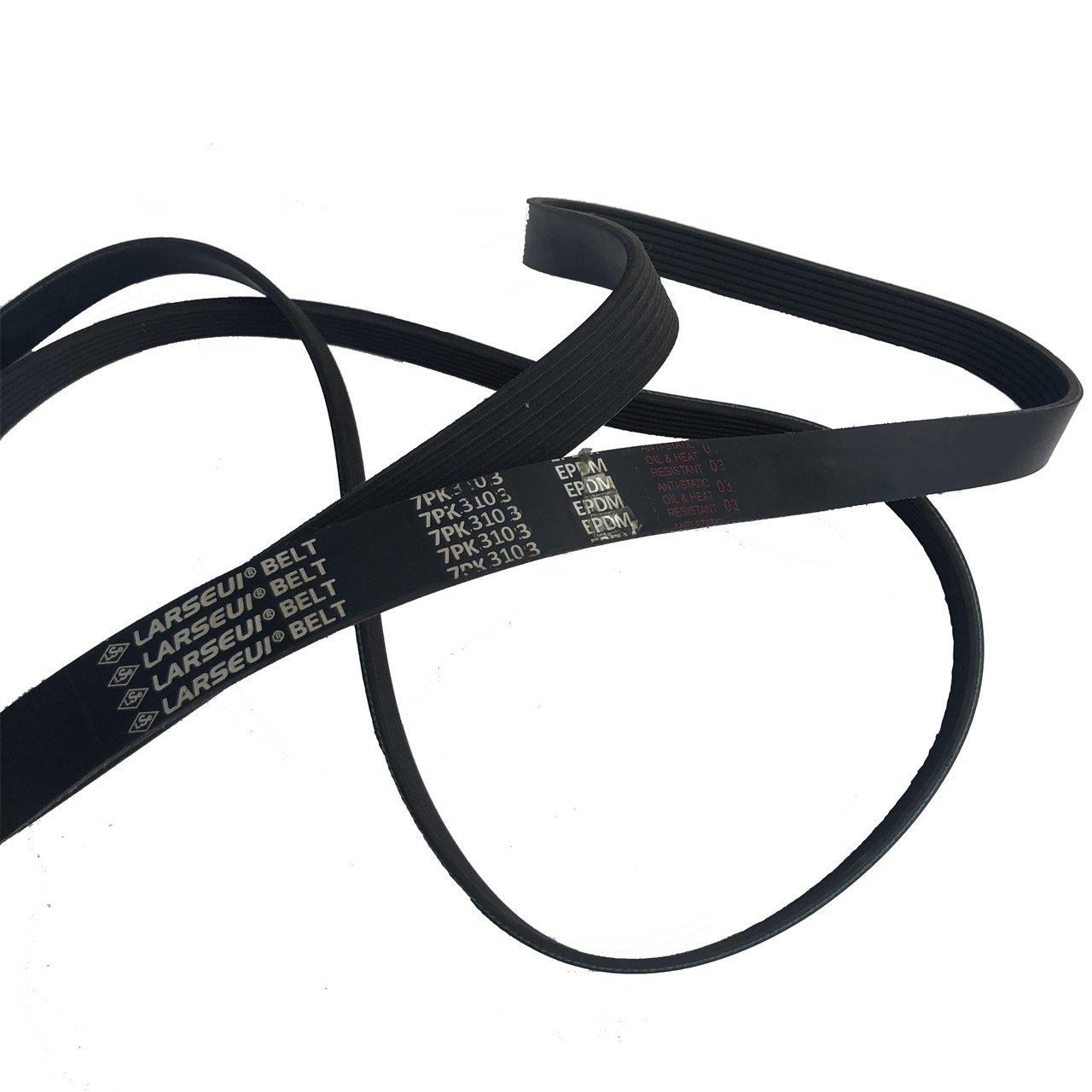 AB396C301CB UH0115908 Car Alternator V Belt for Ford Ranger 18 3.2L Mazda BT50 Car Drive V Ribbed Belt 7PK3103