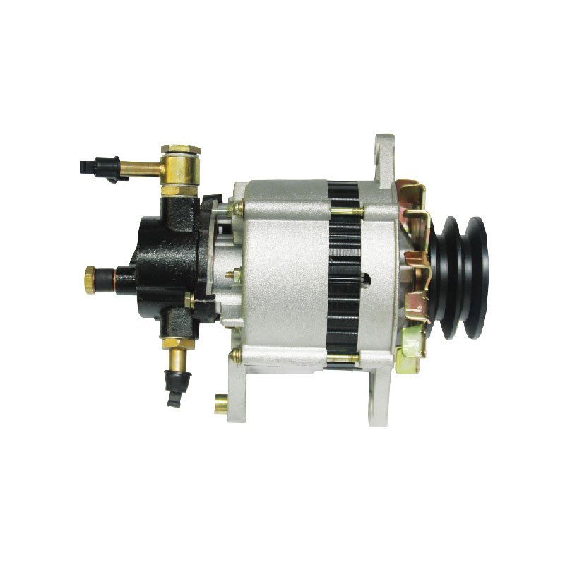 LR150-421C 894122-4884 12V/70A Auto Car Alternator for 4JA1 4JB1 12V ISUZU Claw-pole Type Picture Shows Alternator Assembly EXEN