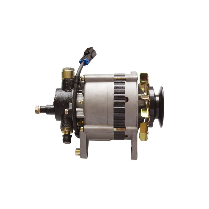 LR150-421C 894122-4884 12V/70A Auto Car Alternator for 4JA1 4JB1 12V ISUZU Claw-pole Type Picture Shows Alternator Assembly EXEN