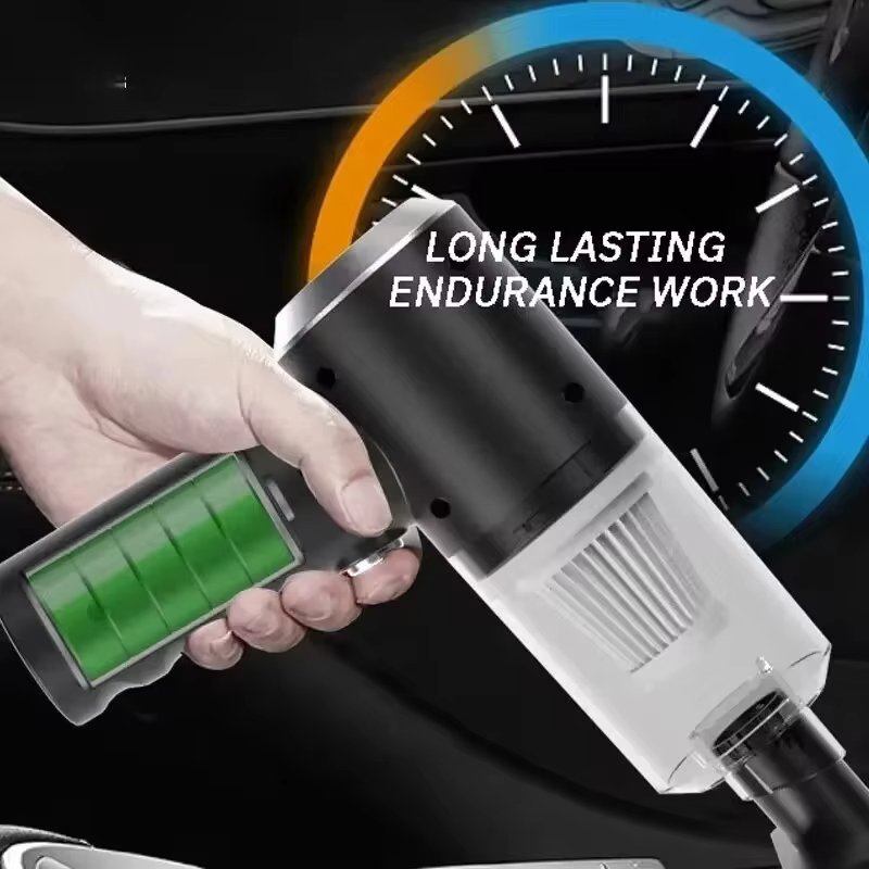 Household Vacuum Cleaner Small Car Wireless Charging Fully Automatic High Power Powerful Car Vacuum Cleaner Desktop Computer