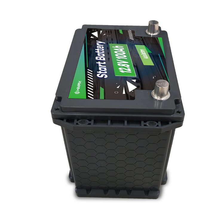China Vehicle Battery Electric Automobile Generator Akku Pack Lifepo4 12v 100ah Lithium Starter Auto Batteries for Car
