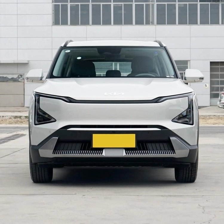 2025 Kia EV5 High-Speed 4x4 SUV 720 Wave Electric Vehicle Left Steering Dongfeng Kia's New Energy 4WD Drive Mini Auto Gearbox