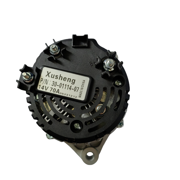 30-01114-07 Carrier 300111407 Alternator 70 Amp 12V Carrier Maxima / Supra Range Refrigerated Car Generator Carrier Supra