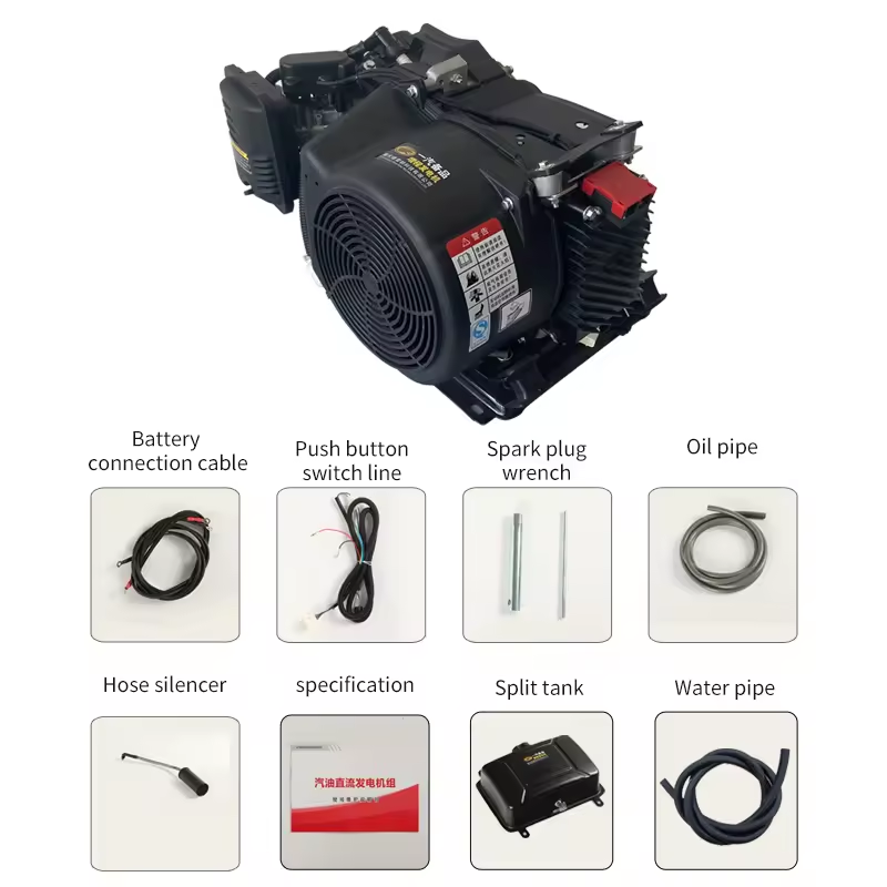 DC 3kw 4kw 5kw Output Gasoline Alternator Wind 48v Dc-generator 60v Dc Generator 72v