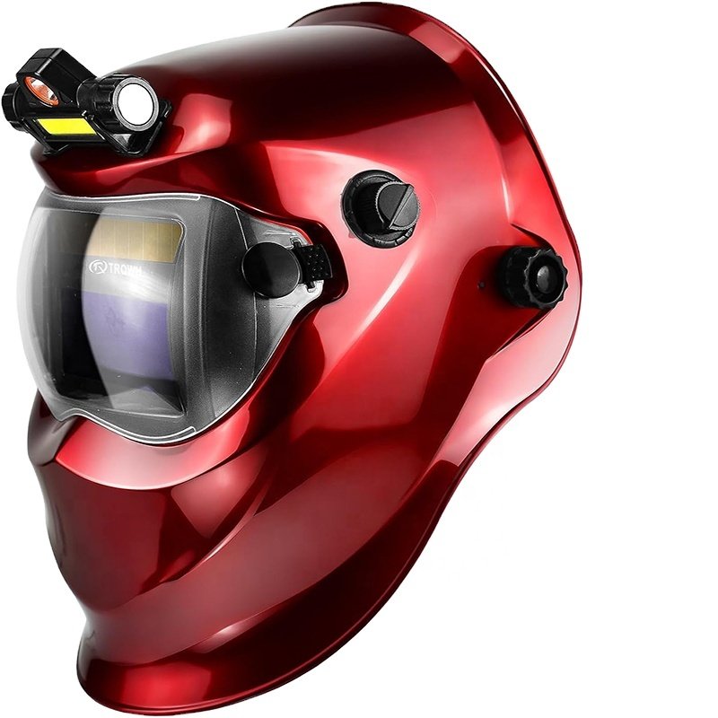 TRQ Factory Custom Welding Helmet for Outdoor Night Lighting Assistance
