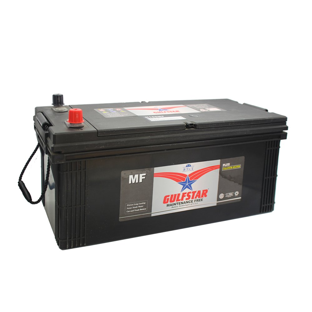 Factory Direct Sale New 12V 150Ah MF Battery for Trucks Sealed Maintenance Free Car Battery Model N150