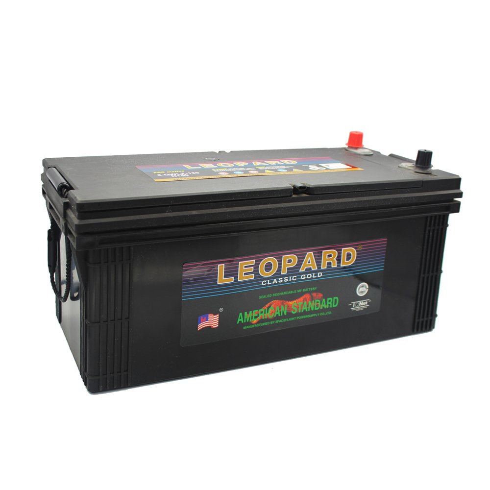 Factory Direct Sale New 12V 150Ah MF Battery for Trucks Sealed Maintenance Free Car Battery Model N150