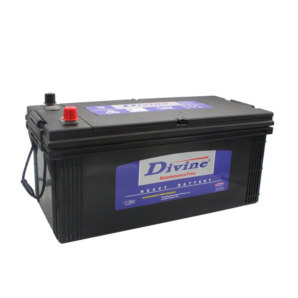 Factory Direct Sale New 12V 150Ah MF Battery for Trucks Sealed Maintenance Free Car Battery Model N150