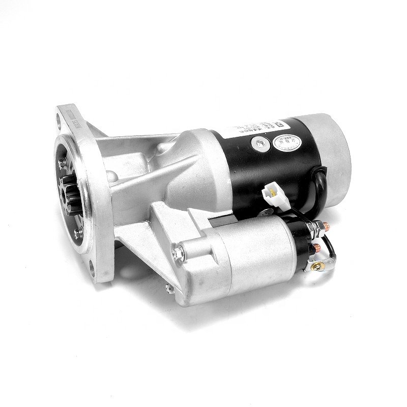 Brand New Electric Starting Motor Assembly Auto Parts Diesel Engine Starter Motor for Isuzu Truck