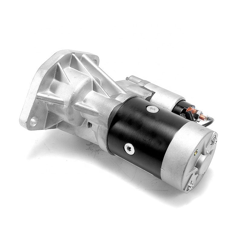 Brand New Electric Starting Motor Assembly Auto Parts Diesel Engine Starter Motor for Isuzu Truck