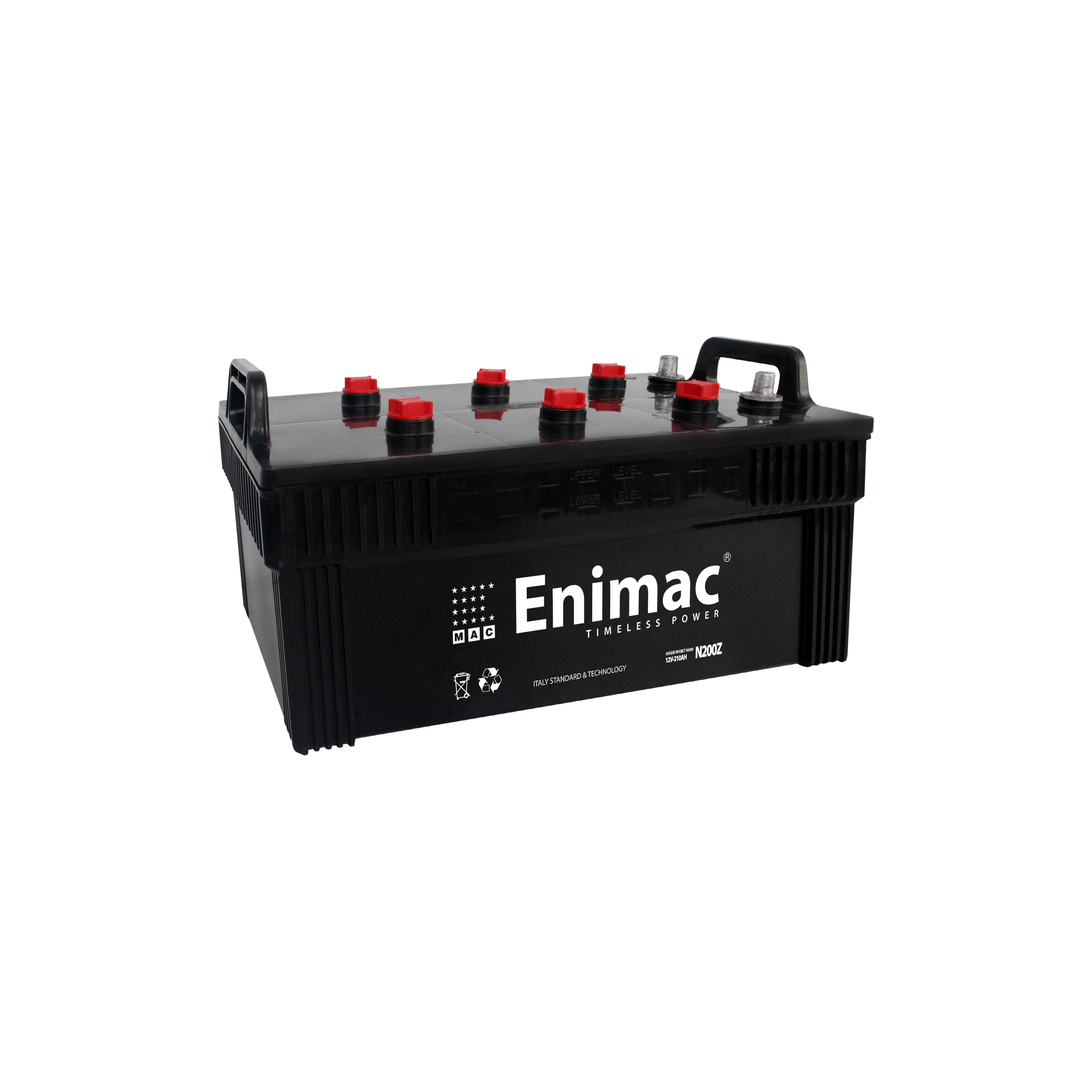 FACTORY PRICE DRIED BATTERY N200Z 210AH Battery for Car and Truck VIETNAMESE WHOLESALE Strong Current