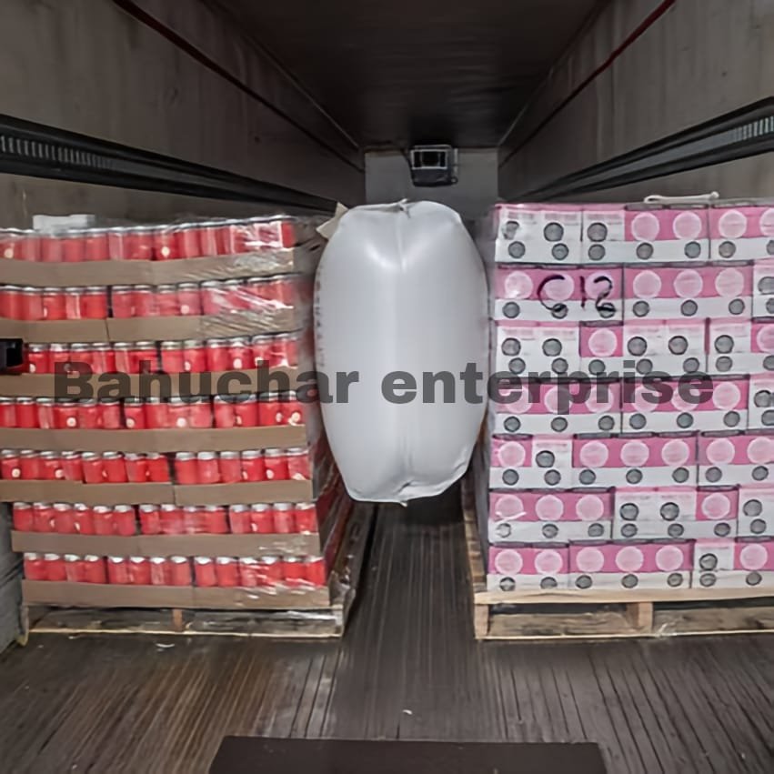 PP Woven Dunnage Airbag PP Dunnage Bags Are Very Useful for Cargo Exporting and Cargo Transporting and Safely Land Your Cargo