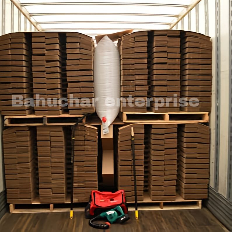 PP Woven Dunnage Airbag PP Dunnage Bags Are Very Useful for Cargo Exporting and Cargo Transporting and Safely Land Your Cargo